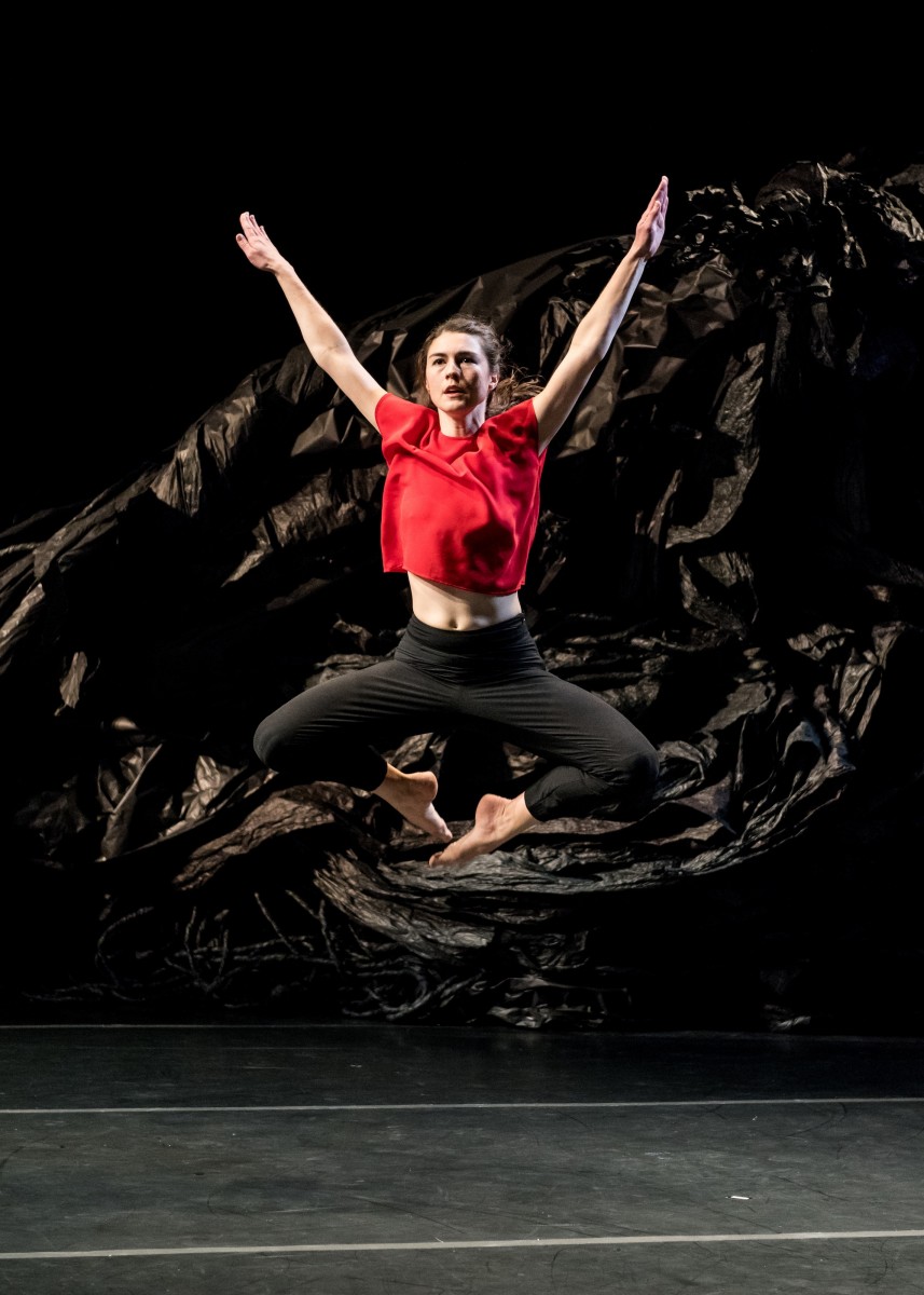 Ivy Baldwin Dance. Pictured: Anna Carapetyan. Photo: Ian Douglas.